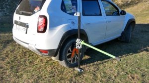 Тестируем HiJack. Подъём за колесо