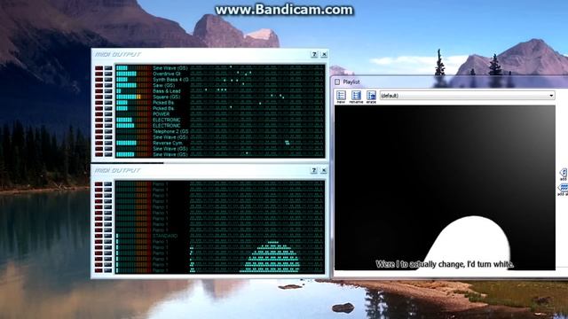[Black MIDI Animation] Bad Apple!! Music Video as a MIDI - vanBasco's Karaoke Player ~ ZUMN Zheng смотреть онлайн