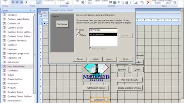 Northwind Database Mail Merges смотреть онлайн