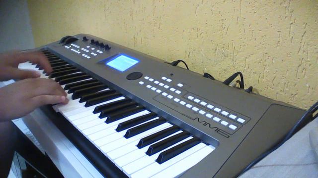 Something - The Beatles (Yamaha mm6) смотреть онлайн
