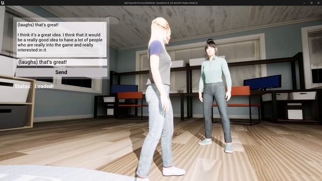 GPT-2 Powered Conversational AI Plugin for Unreal Engine смотреть онлайн