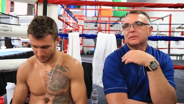 ᴴᴰ VASYL LOMACHENKO MEDIA WORKOUT ? ОТКРЫТАЯ ТРЕНИРОВКА ЛОМАЧЕНКО