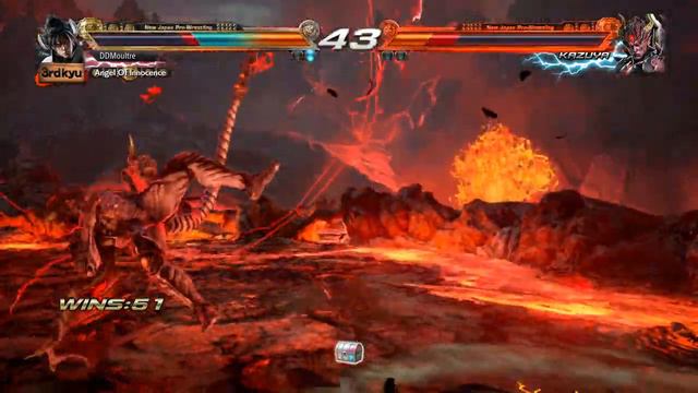 Tekken 7: Devil Jin Treasure Battle Gameplay смотреть онлайн