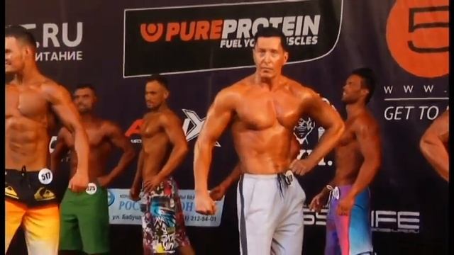 Муран Владимир Пляжный бодибилдинг смотреть онлайн