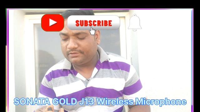 SONATA GOLD J13 Wireless Microphone. #woreless #india #microphone