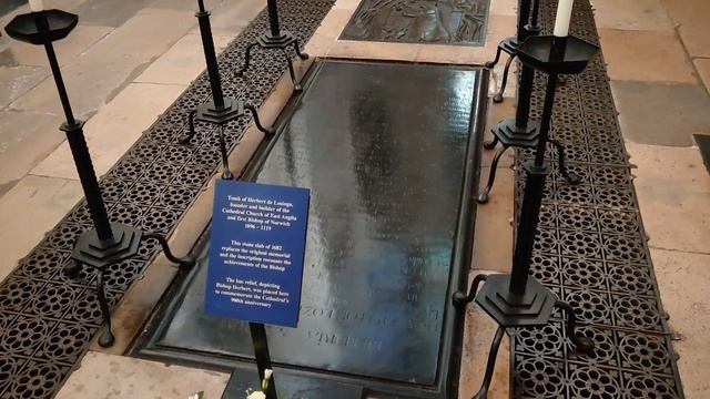 Norwich Норидж Норвич - Средневековая Англия. Соборы, крепость, улочки и вздохи по ушедшему прошлом смотреть онлайн