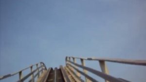 американские горки вид изнутри