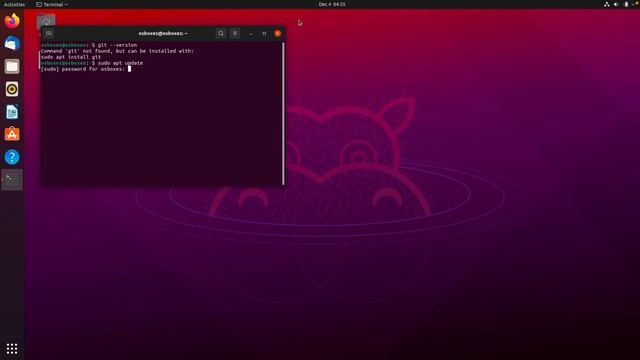 Install Git on Ubuntu Linux смотреть онлайн