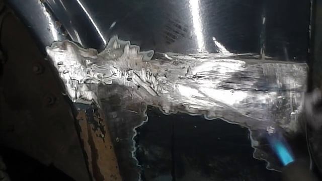 лужение сварочного шва смотреть онлайн