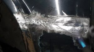 лужение сварочного шва