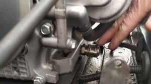 Установка двигателя Lifan 29 л.с. на снегоход "Буран"