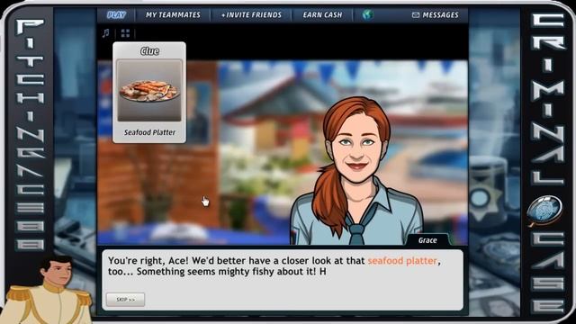 Criminal Case - Case #48 - Good Girls Don't Die - Chapter 2 смотреть онлайн