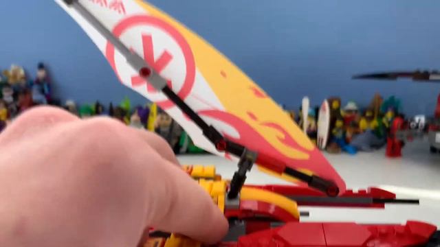 LEGO Ninjago 71748 Catamaran Sea Battle Review смотреть онлайн