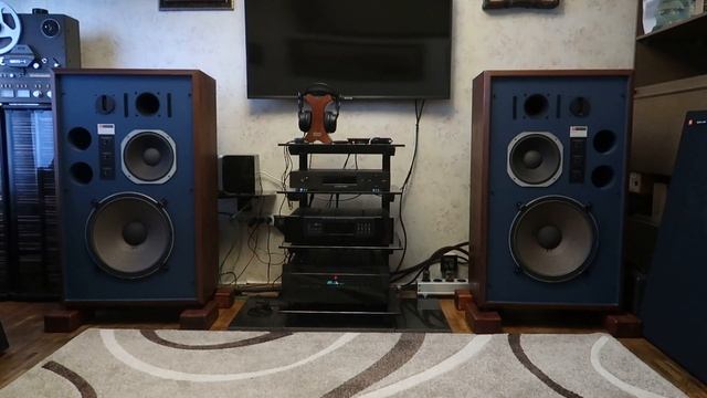 Test JBL 4344@ Gryphon Diablo @ Bluesound Vault смотреть онлайн