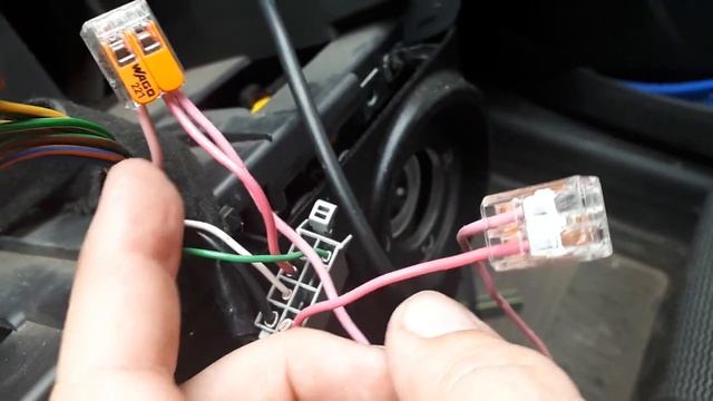 Как подключить китайскую 2DIN магнитолу на Лада-Калина2 смотреть онлайн
