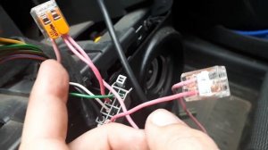 Как подключить китайскую 2DIN  магнитолу на Лада-Калина2