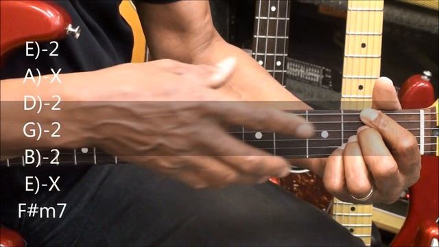 Guitar Chord Form Tutorial #211 FATAI Style Snowman R&B Jazz Shapes Lesson @EricBlackmonGuitar смотреть онлайн