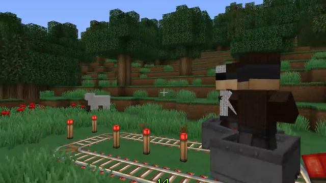 maincraft - help 1. можно ли заставить моба ездить на вагонетке . смотреть онлайн
