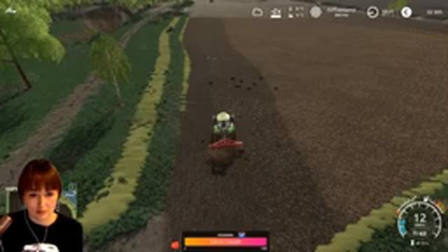 #4 Зелёная Долина v-1.1.0.1. Мод Сезонов. + DLC. Добываем деньги. смотреть онлайн