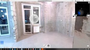 сканирование новой квартиры для дизайна интерьеров  в 3 д макс