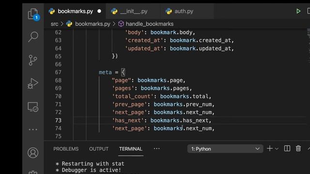 Flask API Pagination. Build and Deploy a Python Flask REST API with JWT #12 смотреть онлайн