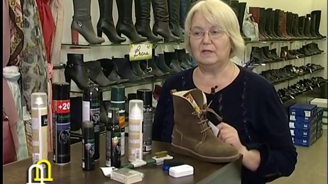Уход за замшевой обувью. Тестируем народные способы смотреть онлайн