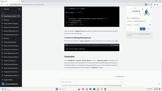 Python dateutil parser gives ValueError Unknown string format смотреть онлайн