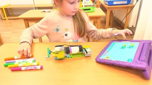 Lego конструктор / Собираем робота / Lego robot / Робототехника / Легоконструирование смотреть онлайн