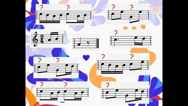 Музыкальный диктант "Колуны" (Д. Кабалевский) смотреть онлайн