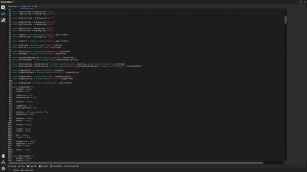 Roblox Da Hood Azure Modded Script Dot Lock Resolver Anti Lock Self Dot MouseLock And More