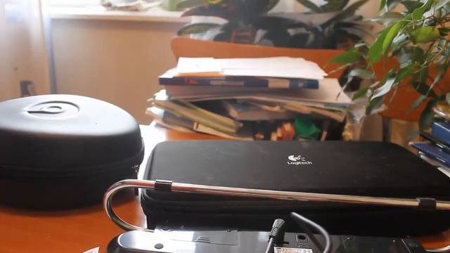 Обзор колонок Logitech PlayGear AMP смотреть онлайн