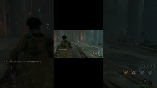 RING OUT ? #shorts #funny #gaming #hogwartslegacy смотреть онлайн