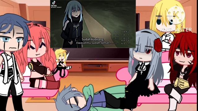 8 demon lord react to Rimuru Tempest part(2/2)( with sound adjustment смотреть онлайн