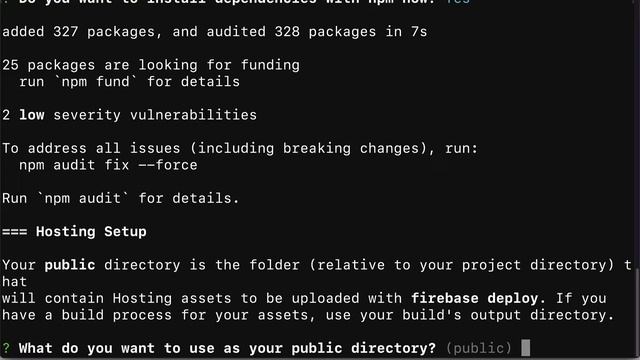 Build a Firebase project with Firebase CLI смотреть онлайн