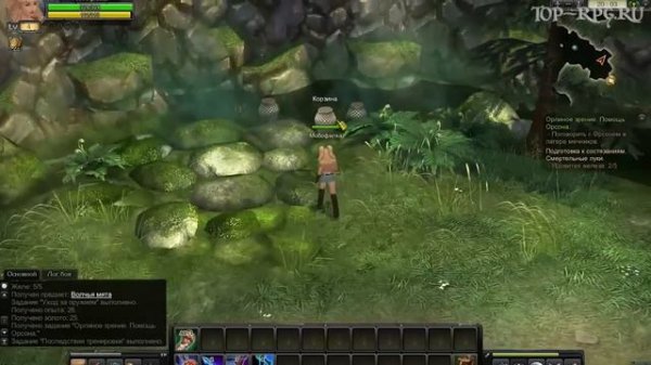 Обзор на бесплатную MMORPG Royal Quest