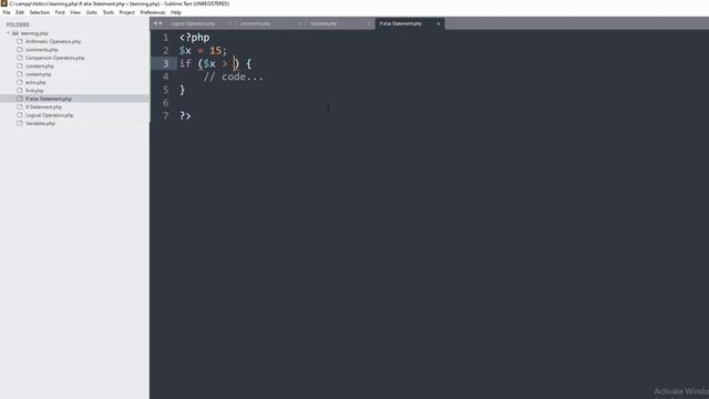 PHP If else Statement Tutorial in Hindi / Urdu смотреть онлайн