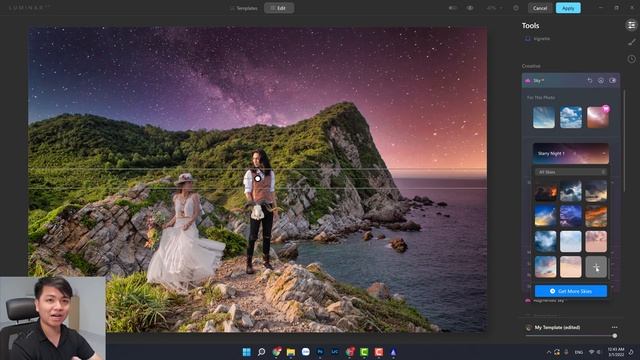 Plugin tốt nhất cho Photoshop - Luminar AI | Tổng quan về tất cả tính năng смотреть онлайн
