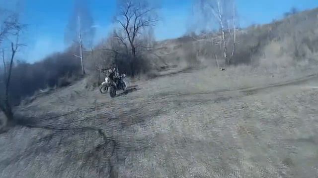 Наша первая эндуро покатушка на мототайках(часть 1):Jumper 110 Kayo T2 смотреть онлайн