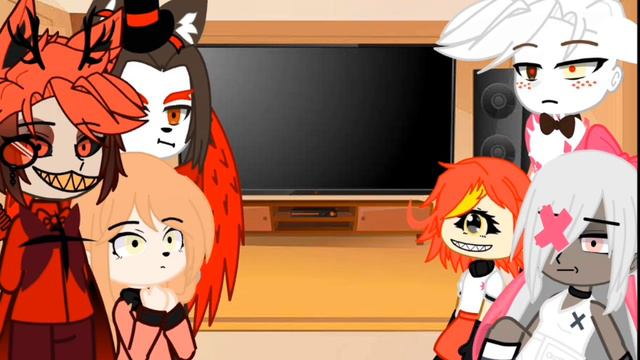 Реакция Отеля хазбин на Адскова босса || Сотрите 1 и 2 реакцию на моём канале) смотреть онлайн