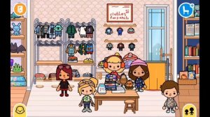 Toca boca. Ева и её семья. || 5 сезон 14 серия ||~♡ Тока бока домик(1,2) и супмаркет ♡~