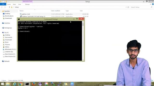 Python Course | 2 of 41: Installing python and sublime text смотреть онлайн