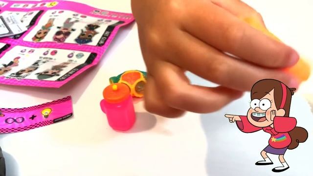 Распаковка L.O.L. Surprise LIGHTS GLITTER от Агнии смотреть онлайн