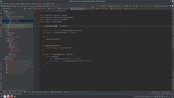 24. Android - Избавляемся от Bundle (Saved State Module для MVVM)