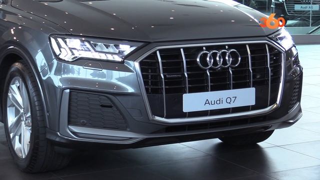 Le nouveau Audi Q7 est là ! смотреть онлайн