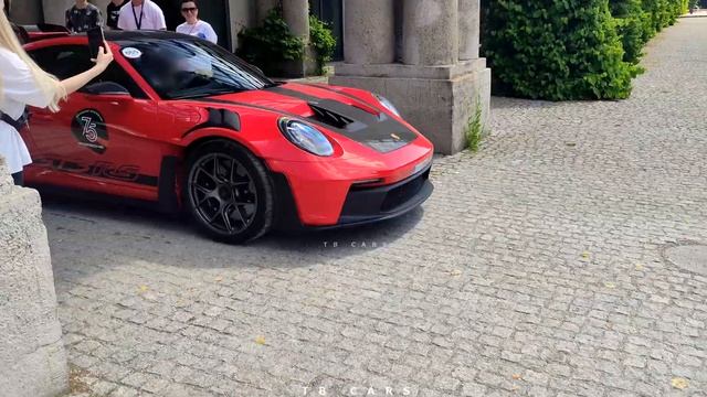 2023 Porsche 992 GT3 RS - Sound, Drift, Flyby & Interior смотреть онлайн