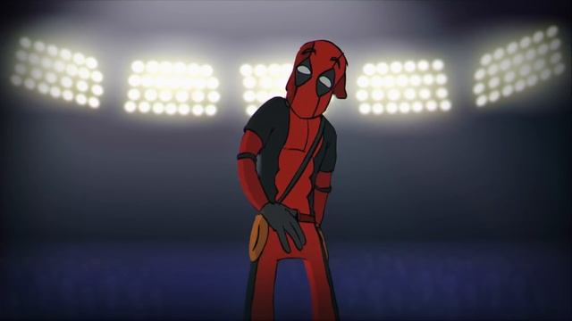 Deadpool Vs Deadshot - Cartoon Beatbox Battles смотреть онлайн