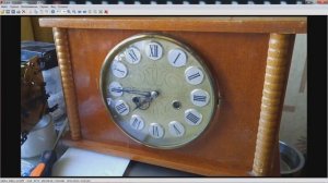 Часы Янтарь каминные с боем. Небольшой ремонт и краткое описание реставрации