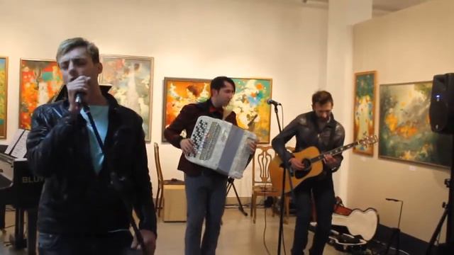 Litesound и Виталий Воронко - Johnny B. Goode (Ночь музеев 2015) смотреть онлайн