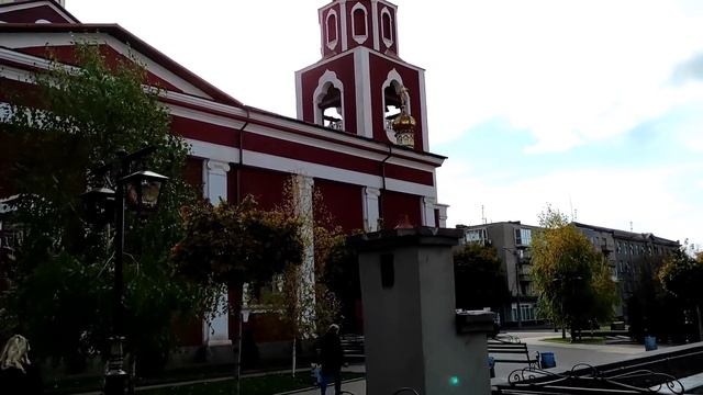 21 октября .Кривой Рог. Прогулка по городу. смотреть онлайн