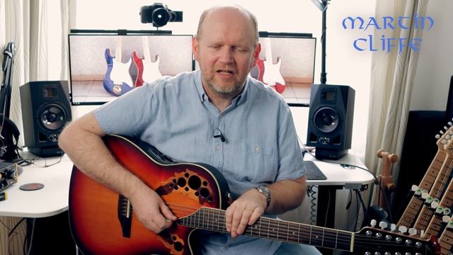 My Ovation 12-String (Martin's Guitar Collection 2022) смотреть онлайн